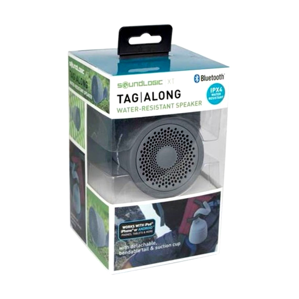 SoundLogic Mini Bluetooth Speaker Water Resistant SAME-DAY SHIP